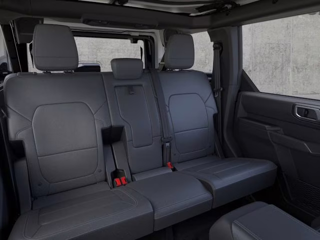 2026 Shadow Black Ford Bronco Outer Banks 4X4 SUV