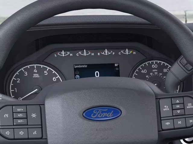 2026 Iconic Silver Metallic Ford F-150 XL 4X4 Truck