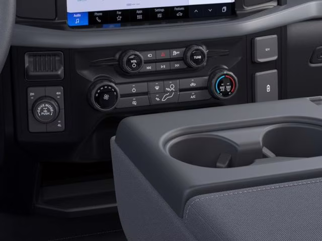 2026 Iconic Silver Metallic Ford F-150 XL 4X4 Truck