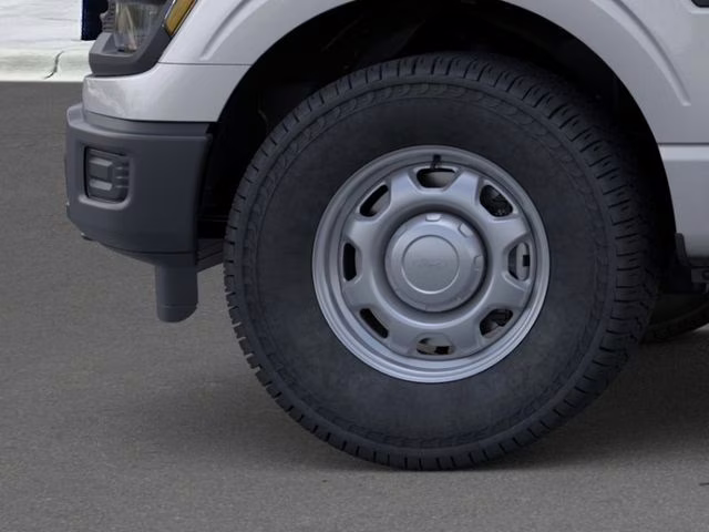 2026 Iconic Silver Metallic Ford F-150 XL 4X4 Truck