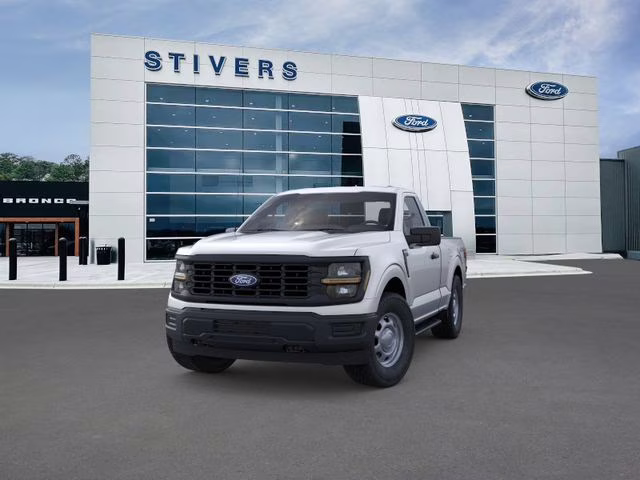 2026 Iconic Silver Metallic Ford F-150 XL 4X4 Truck