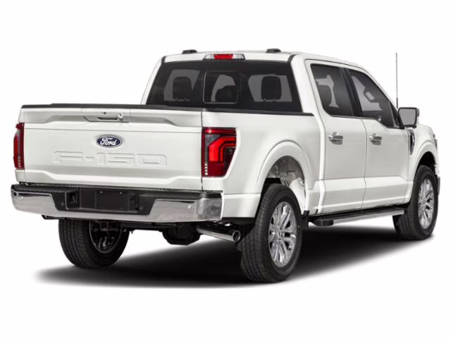 2026 White Metallic Ford F-150 Lariat 4X4 Truck