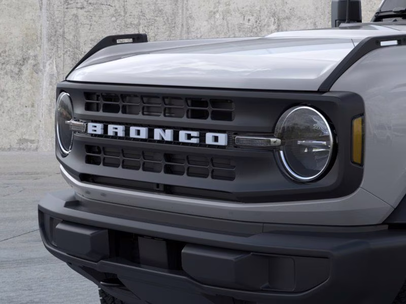 2026 Avalanche Gray Ford Bronco Big Bend 4X4 SUV