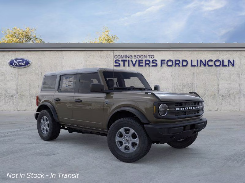2026 Marsh Gray Ford Bronco Big Bend 4X4 SUV