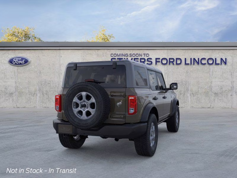 2026 Marsh Gray Ford Bronco Big Bend 4X4 SUV
