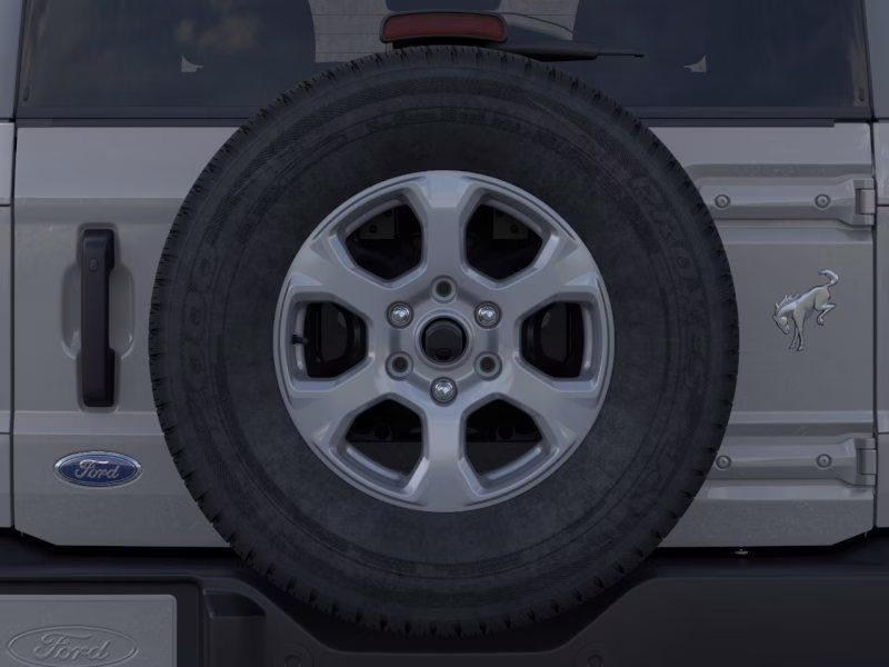 2026 Avalanche Gray Ford Bronco Big Bend 4X4 SUV