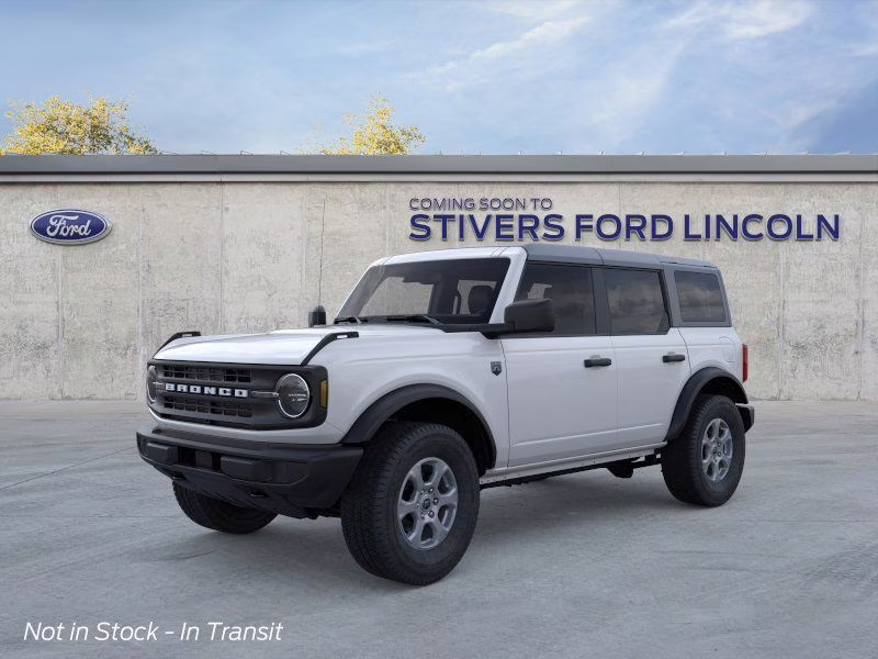 2026 Oxford White Ford Bronco Big Bend 4X4 SUV