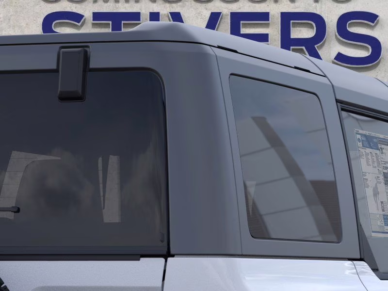 2026 Oxford White Ford Bronco Big Bend 4X4 SUV