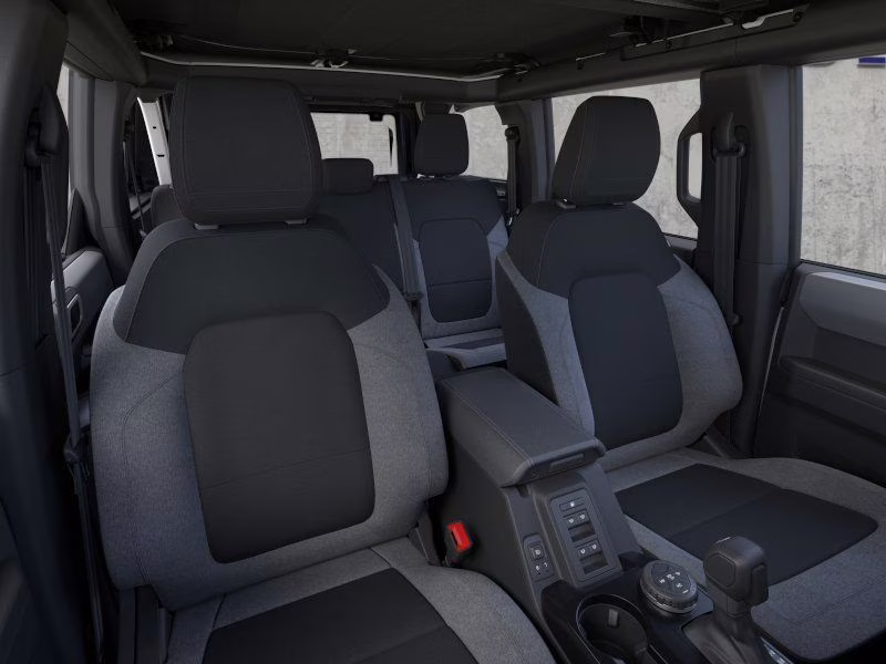 2026 Oxford White Ford Bronco Big Bend 4X4 SUV