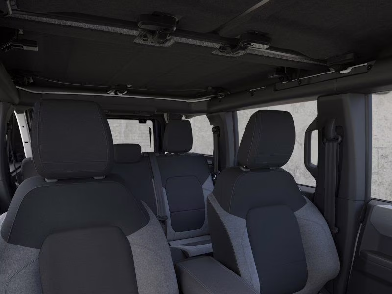 2026 Oxford White Ford Bronco Big Bend 4X4 SUV