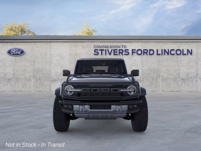 2026 Shadow Black Ford Bronco Raptor 4X4 SUV