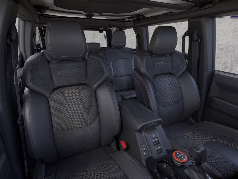 2026 Shadow Black Ford Bronco Raptor 4X4 SUV