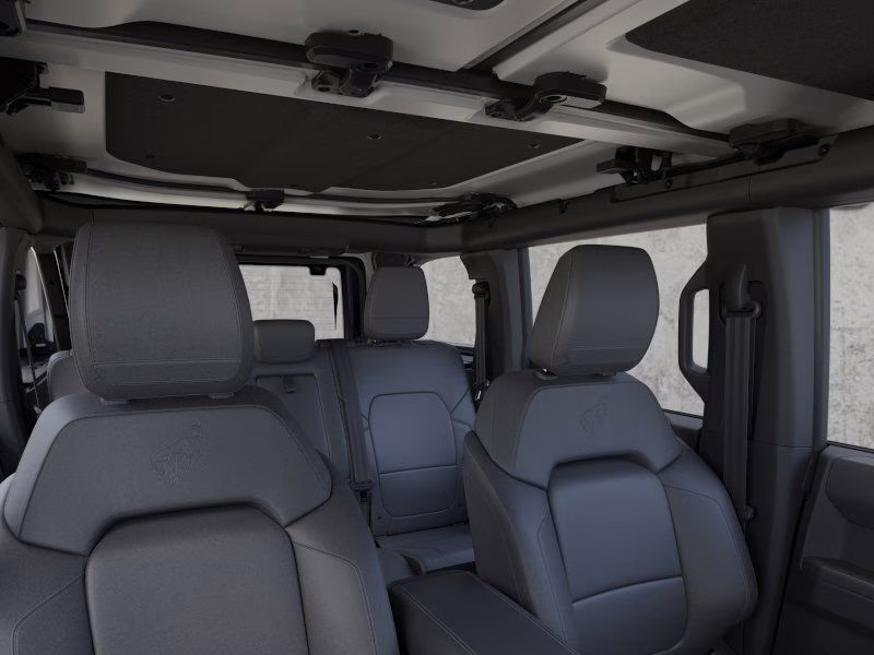 2026 Shadow Black Ford Bronco Outer Banks 4X4 SUV