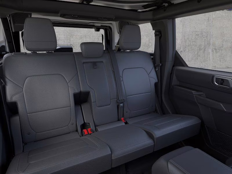 2026 Shadow Black Ford Bronco Outer Banks 4X4 SUV