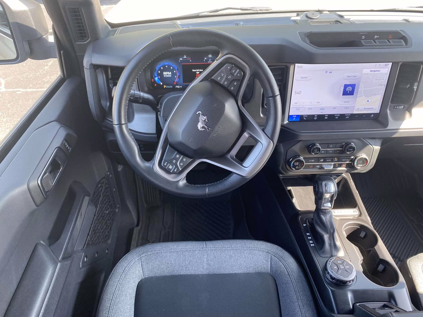 2025 Desert Sand Ford Bronco Big Bend 4X4 SUV