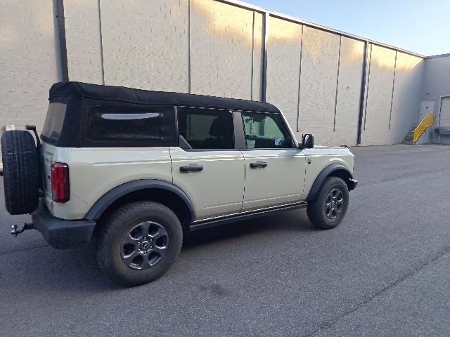 2025 Desert Sand Ford Bronco Big Bend 4X4 SUV