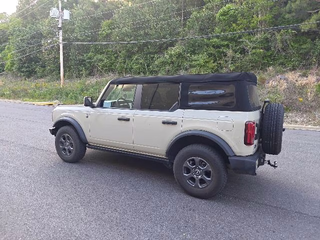 2025 Desert Sand Ford Bronco Big Bend 4X4 SUV