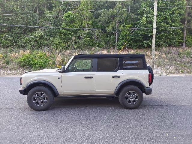 2025 Desert Sand Ford Bronco Big Bend 4X4 SUV