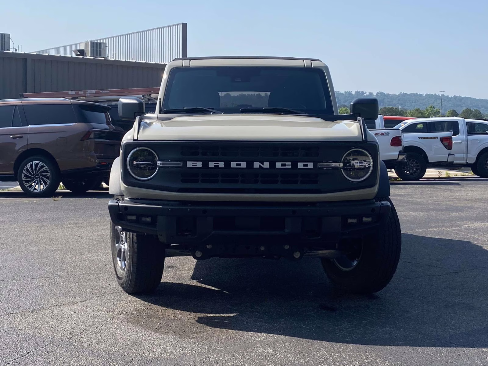 2025 Desert Sand Ford Bronco Big Bend 4X4 SUV