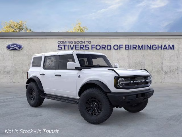 2026 Oxford White Ford Bronco Outer Banks 4X4 SUV