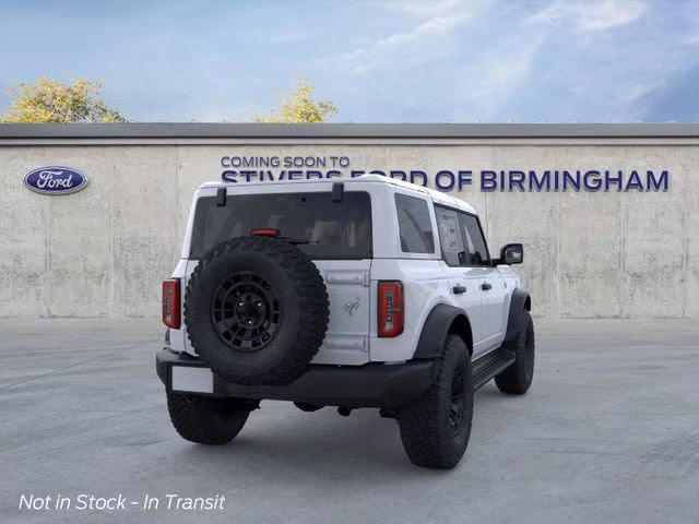 2026 Oxford White Ford Bronco Outer Banks 4X4 SUV