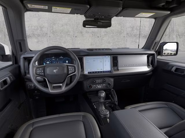 2026 Oxford White Ford Bronco Outer Banks 4X4 SUV