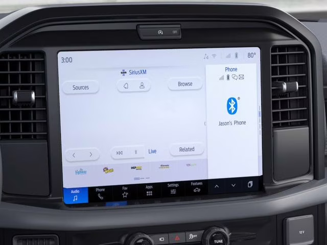 2026 Iconic Silver Metallic Ford F-150 XL 4X4 Truck