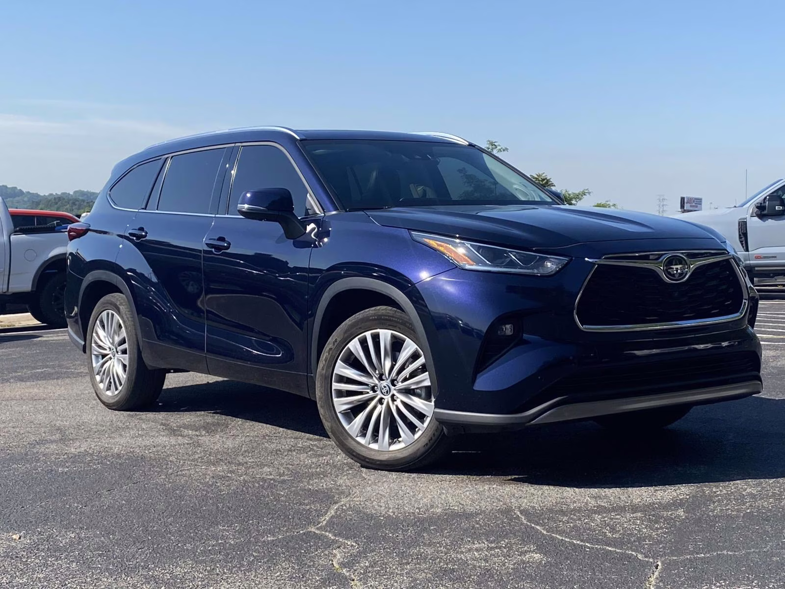 2023 Blueprint Toyota Highlander Platinum FWD SUV