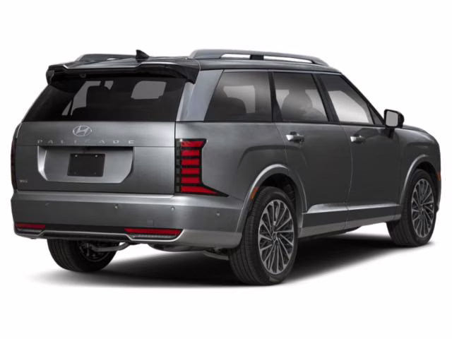 2026 Ecotronic Gray Pearl Hyundai Palisade Hybrid Calligraphy FWD SUV