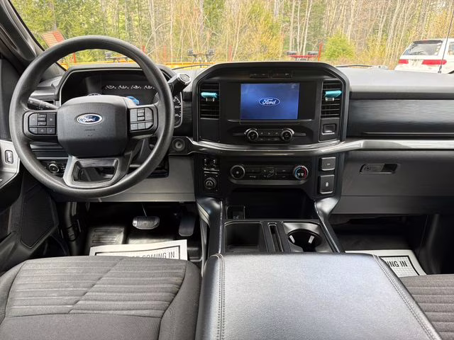 2021 Silver Metallic Ford F-150 XL 4X4 Truck
