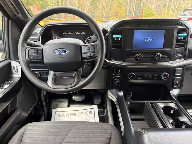 2021 Silver Metallic Ford F-150 XL 4X4 Truck
