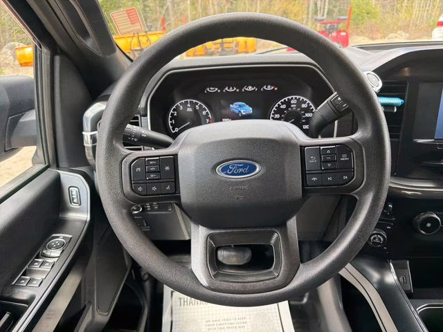 2021 Silver Metallic Ford F-150 XL 4X4 Truck
