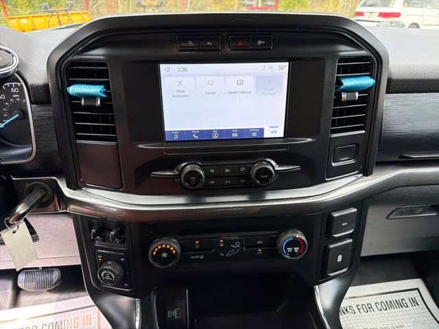 2021 Silver Metallic Ford F-150 XL 4X4 Truck