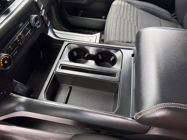 2021 Silver Metallic Ford F-150 XL 4X4 Truck