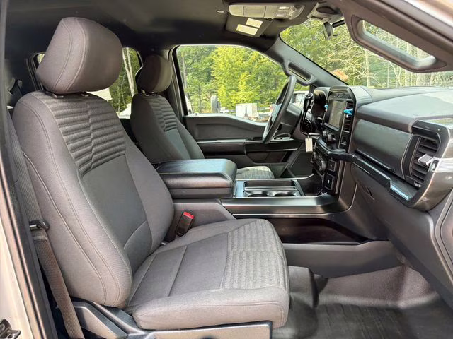 2021 Silver Metallic Ford F-150 XL 4X4 Truck