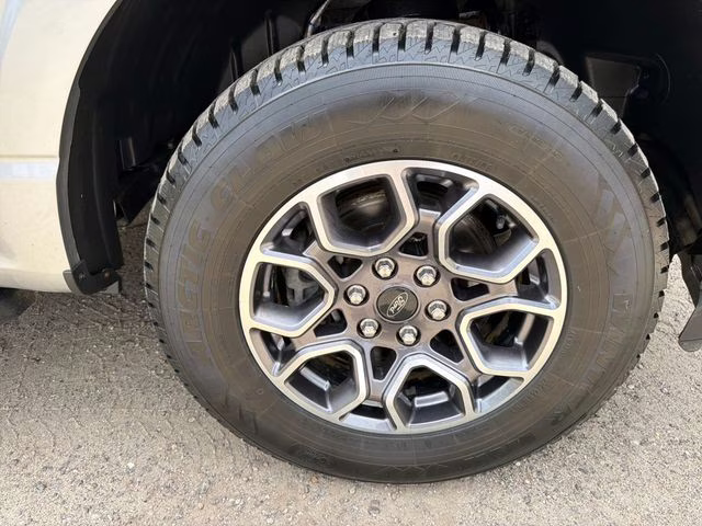 2021 Silver Metallic Ford F-150 XL 4X4 Truck