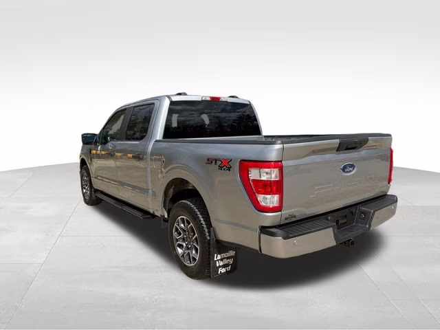 2021 Silver Metallic Ford F-150 XL 4X4 Truck