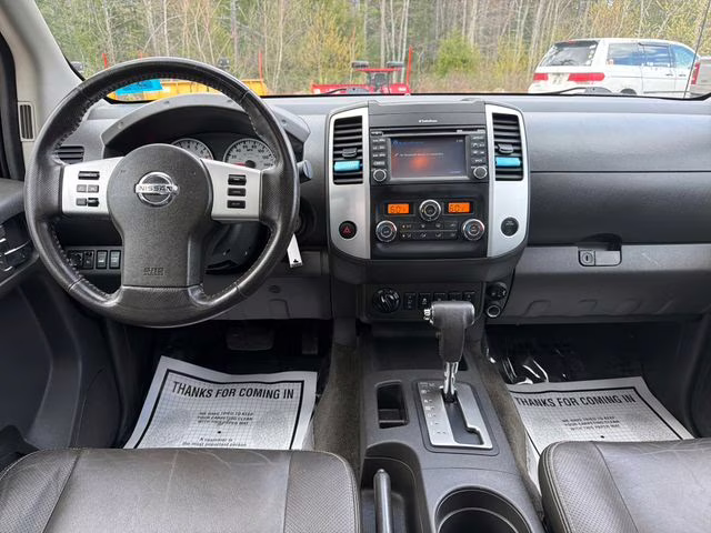 2017 Brilliant Silver Nissan Frontier PRO-4X 4X4 Truck