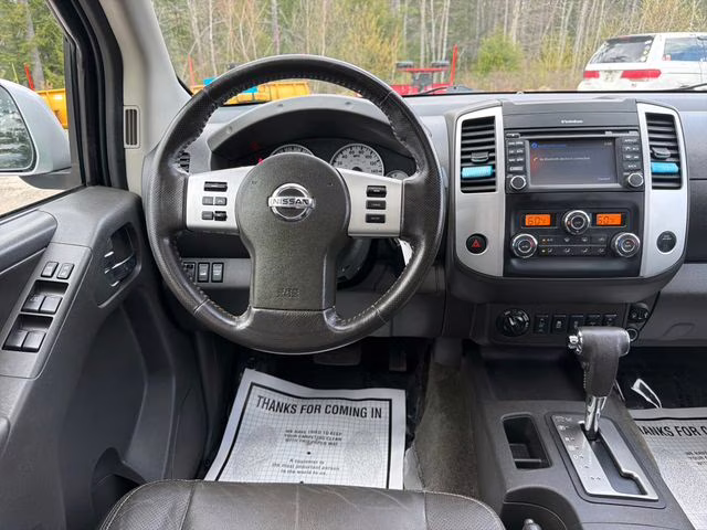 2017 Brilliant Silver Nissan Frontier PRO-4X 4X4 Truck