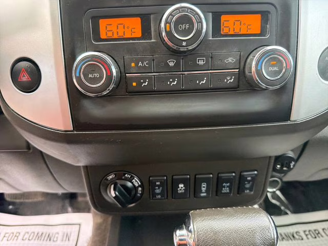 2017 Brilliant Silver Nissan Frontier PRO-4X 4X4 Truck