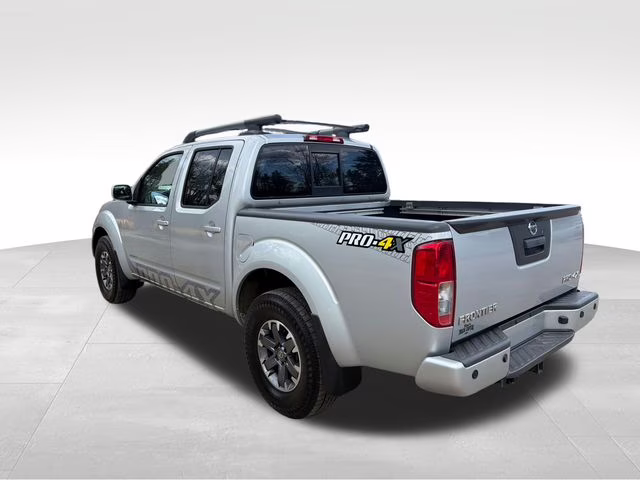 2017 Brilliant Silver Nissan Frontier PRO-4X 4X4 Truck
