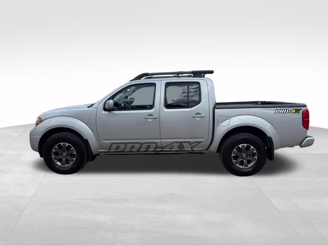 2017 Brilliant Silver Nissan Frontier PRO-4X 4X4 Truck