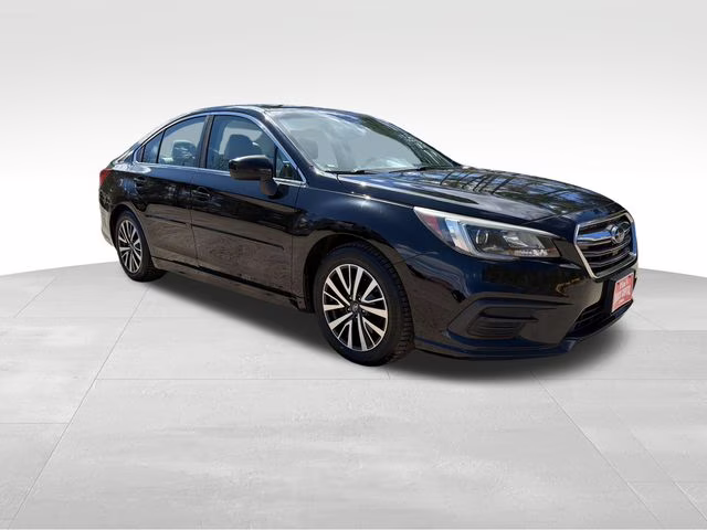 2019 Crystal Black Silica Subaru Legacy 2.5i AWD Sedan