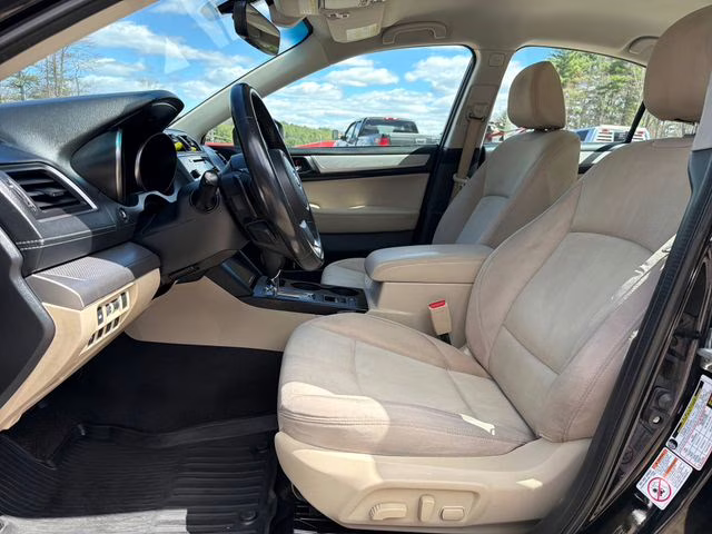 2019 Crystal Black Silica Subaru Legacy 2.5i AWD Sedan