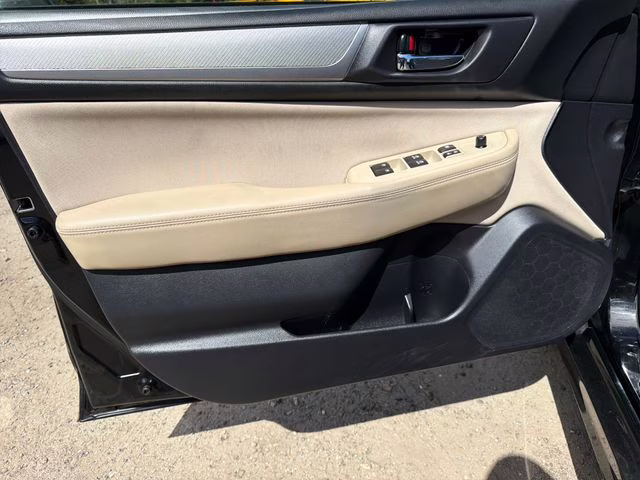 2019 Crystal Black Silica Subaru Legacy 2.5i AWD Sedan