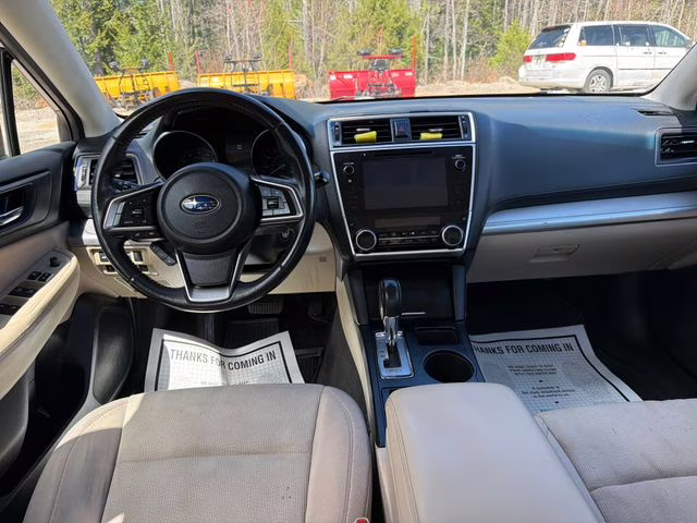 2019 Crystal Black Silica Subaru Legacy 2.5i AWD Sedan