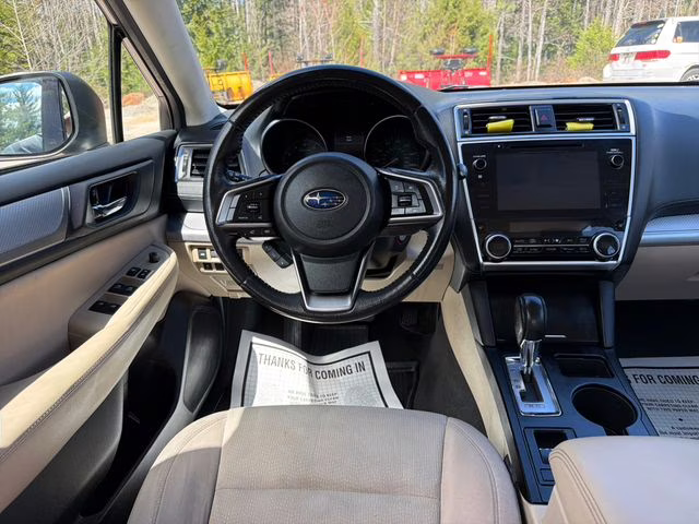 2019 Crystal Black Silica Subaru Legacy 2.5i AWD Sedan
