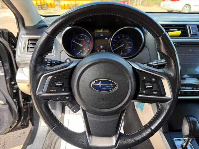2019 Crystal Black Silica Subaru Legacy 2.5i AWD Sedan
