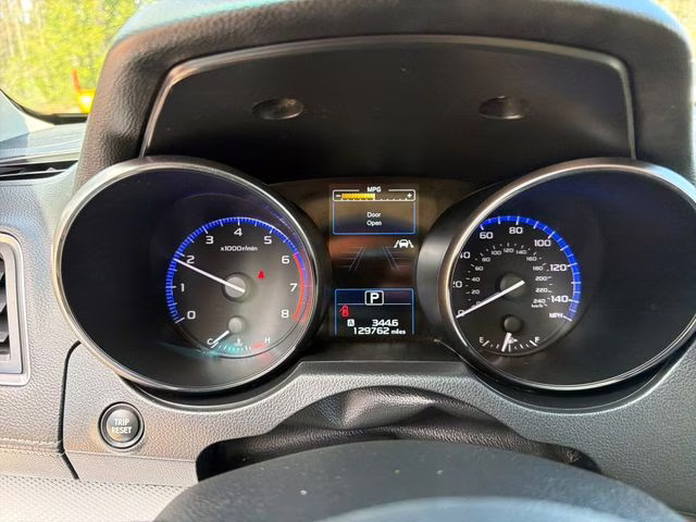 2019 Crystal Black Silica Subaru Legacy 2.5i AWD Sedan