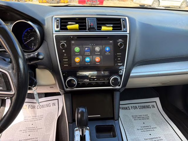 2019 Crystal Black Silica Subaru Legacy 2.5i AWD Sedan